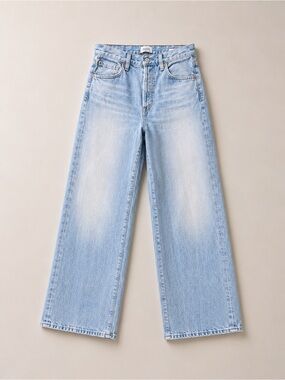 Citizens Of Humanity Light Blue Wide-Leg Jeans
